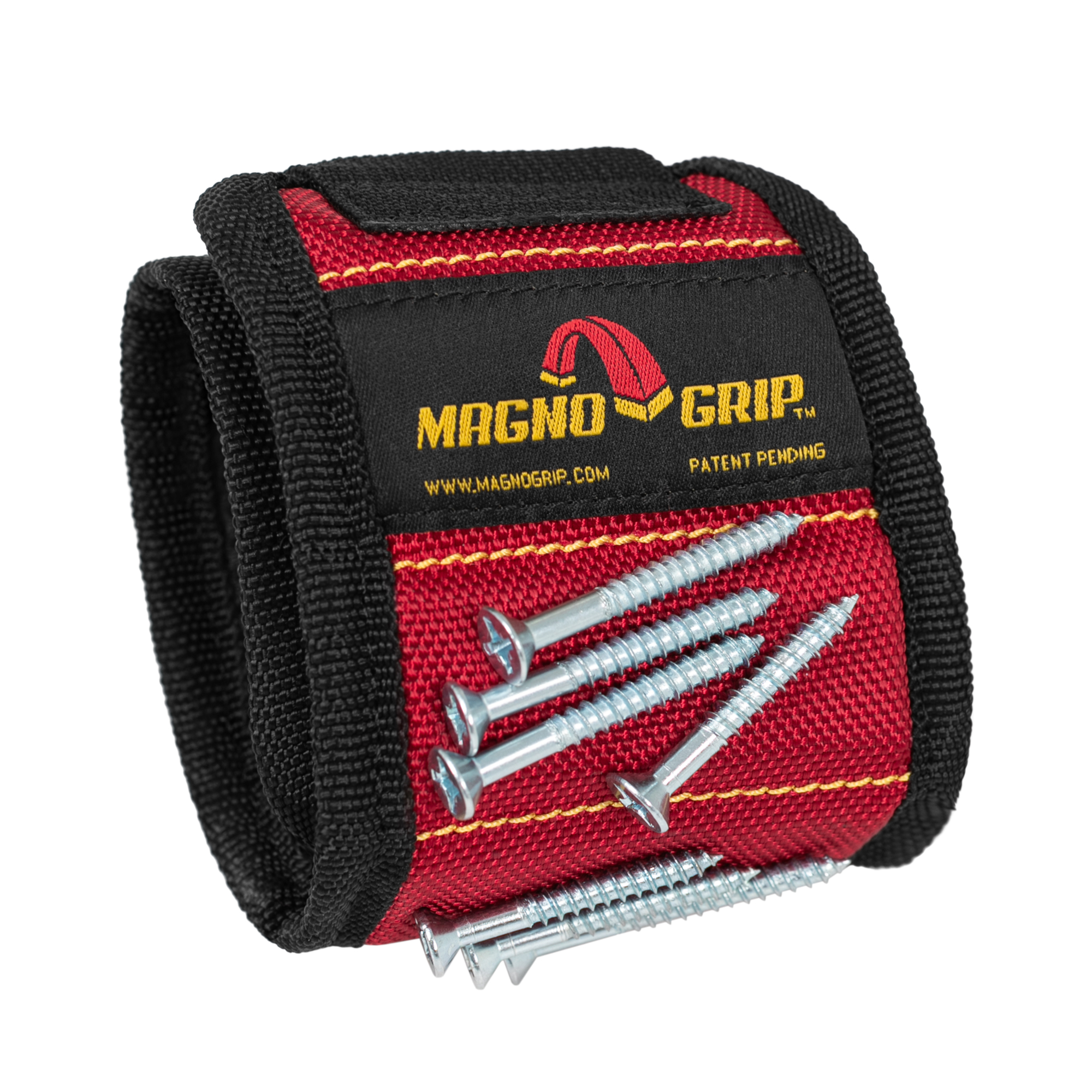 MagnoGrip Inc., Pro Magnetic Wristband, Color Black, Pockets (qty.) 0 Material Polyester, Model# 311-090